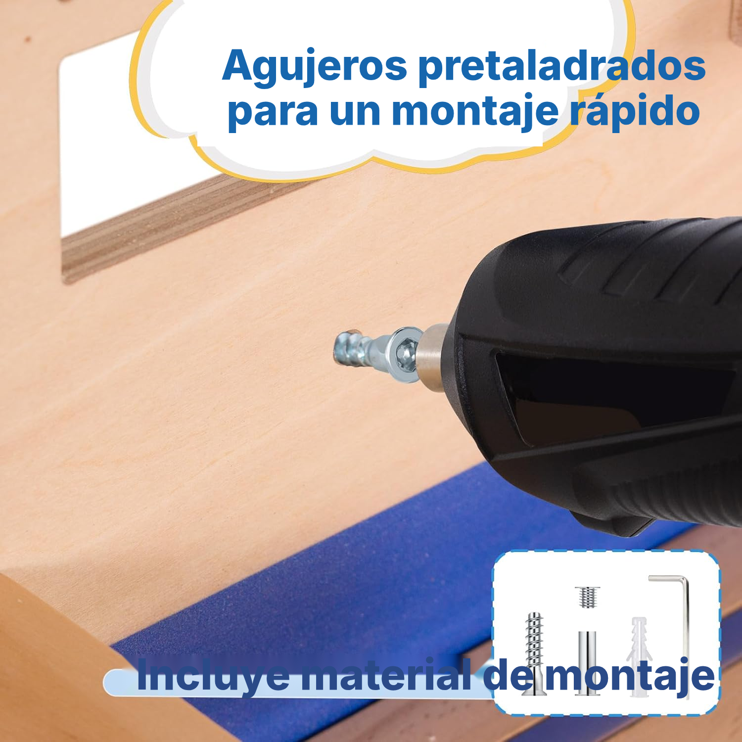 Estantería magnética Toniebox/Tonies – barco con 4 engranajes, 68 cm — 5