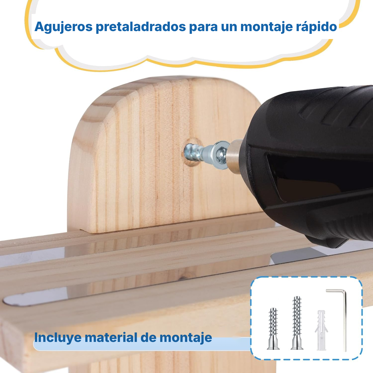 Estantería magnética para Toniebox/Tonies – vertical, 43 cm — 5