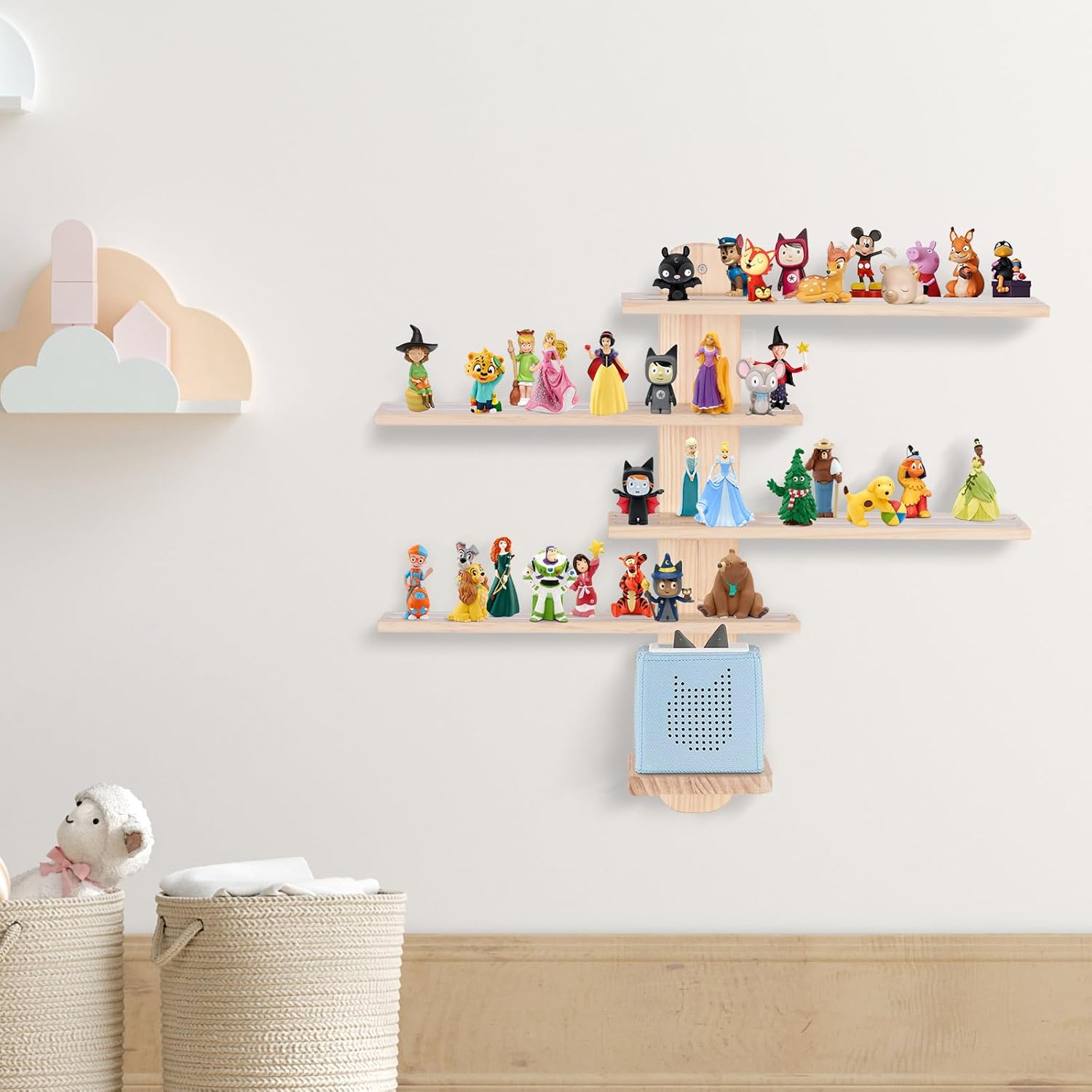 Estantería magnética para Toniebox/Tonies – vertical, 43 cm — 6