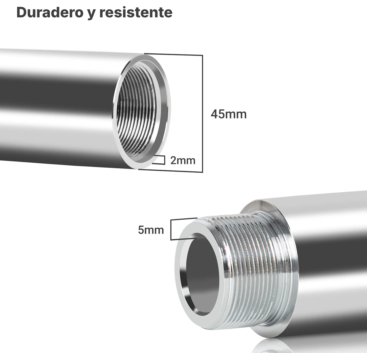 Barra poledance: gana 125 mm — 2