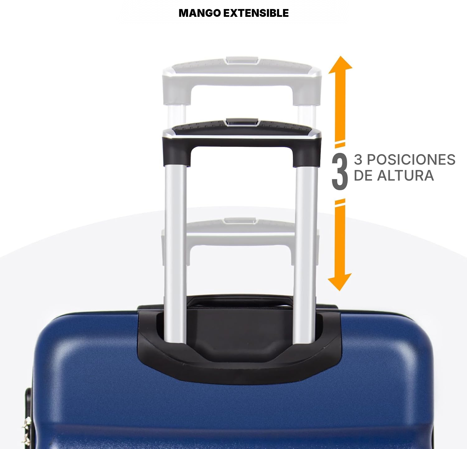 67 cm: medidas maleta cabina — 5