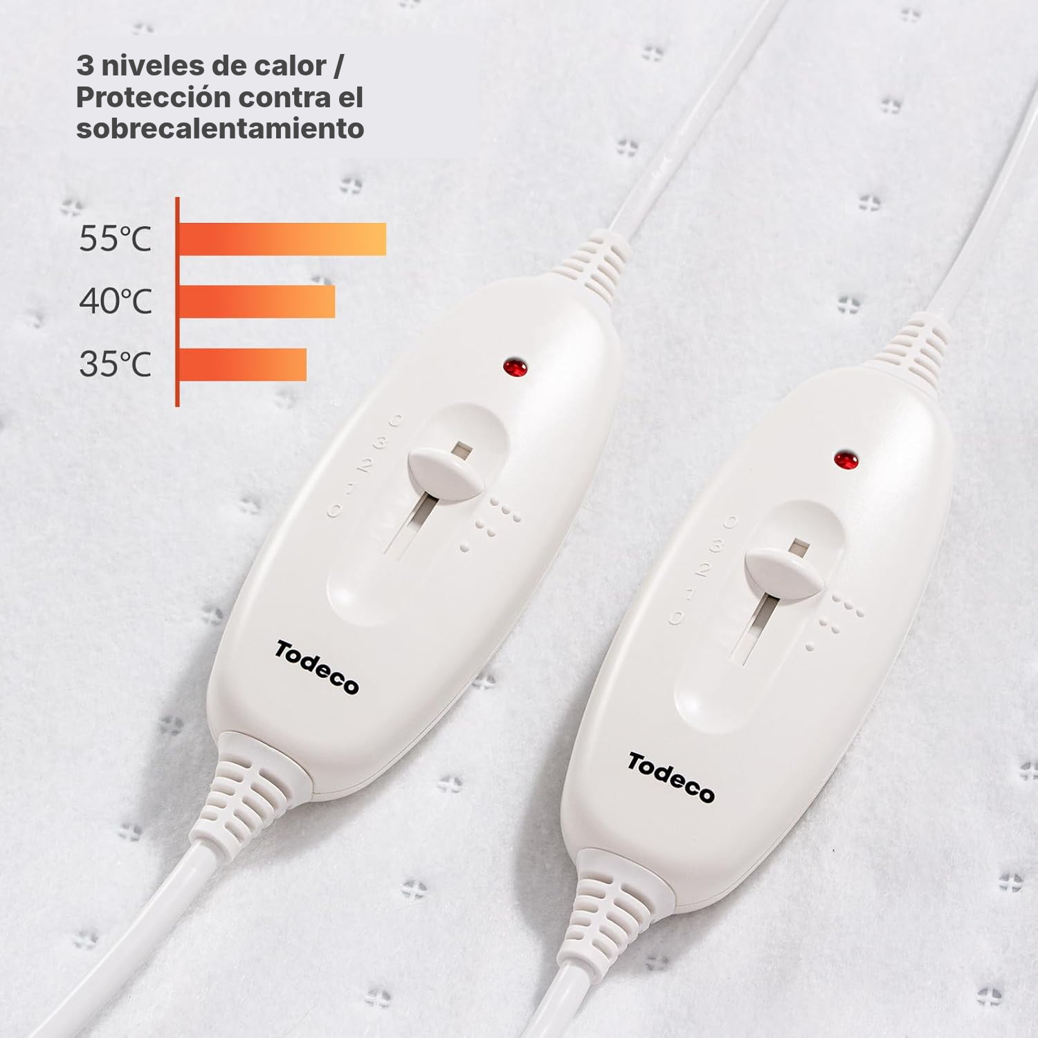 Manta eléctrica doble – 3 niveles — 2