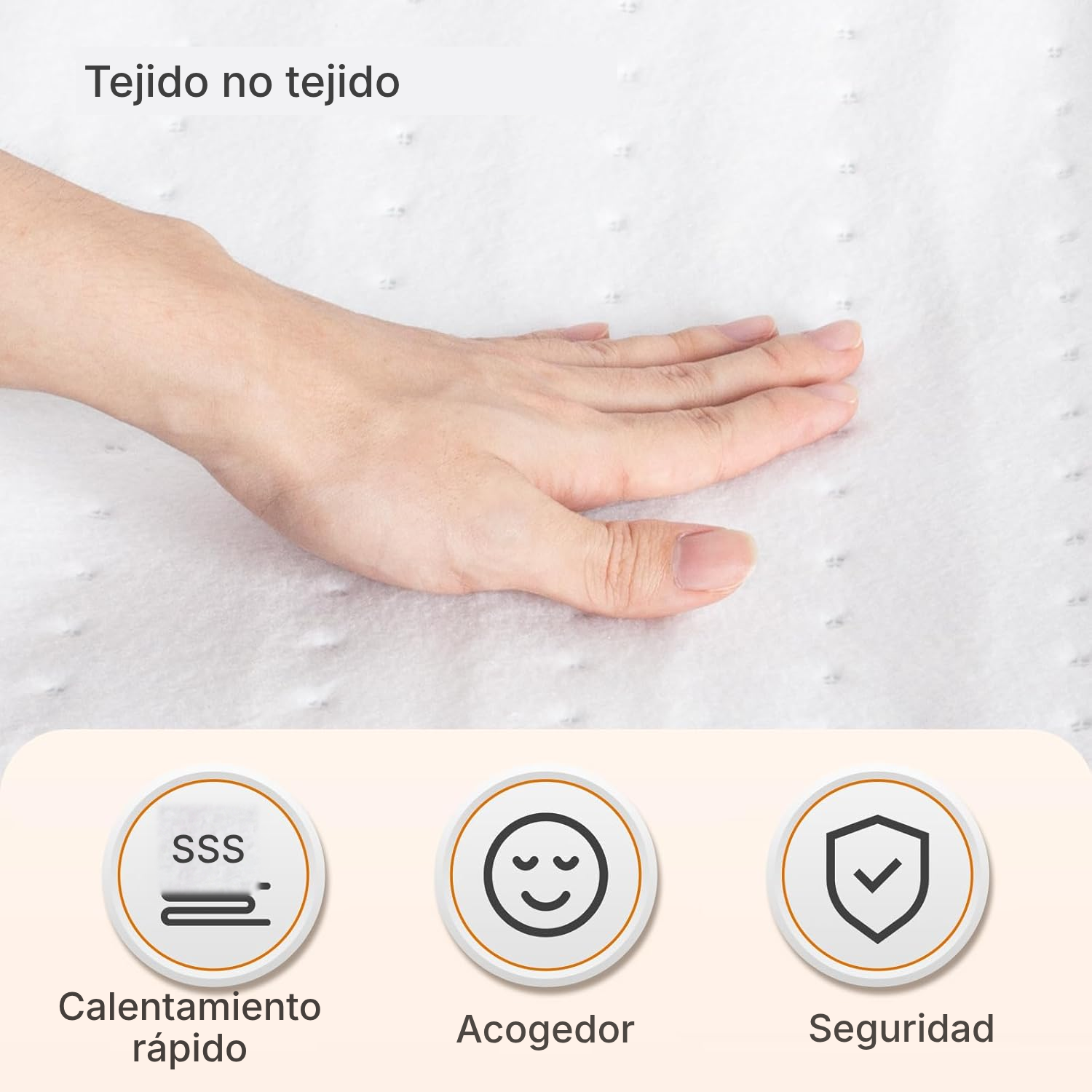 Manta eléctrica doble – 3 niveles — 5
