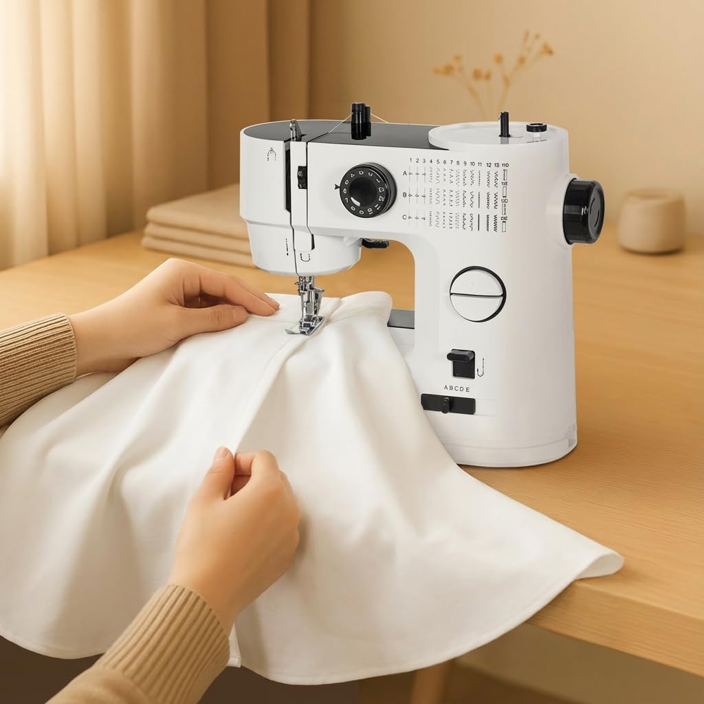 Máquina de coser portátil XL con mesa — 7