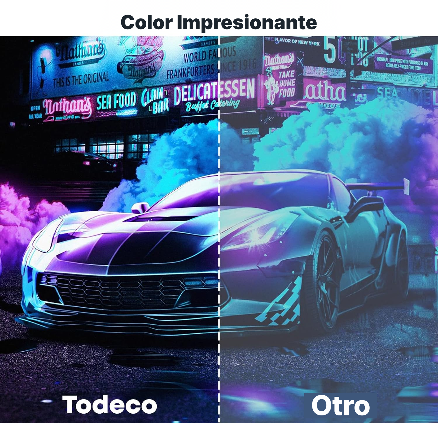 Pantalla proyector portátil – 90 cm, tamaño 181 — 5