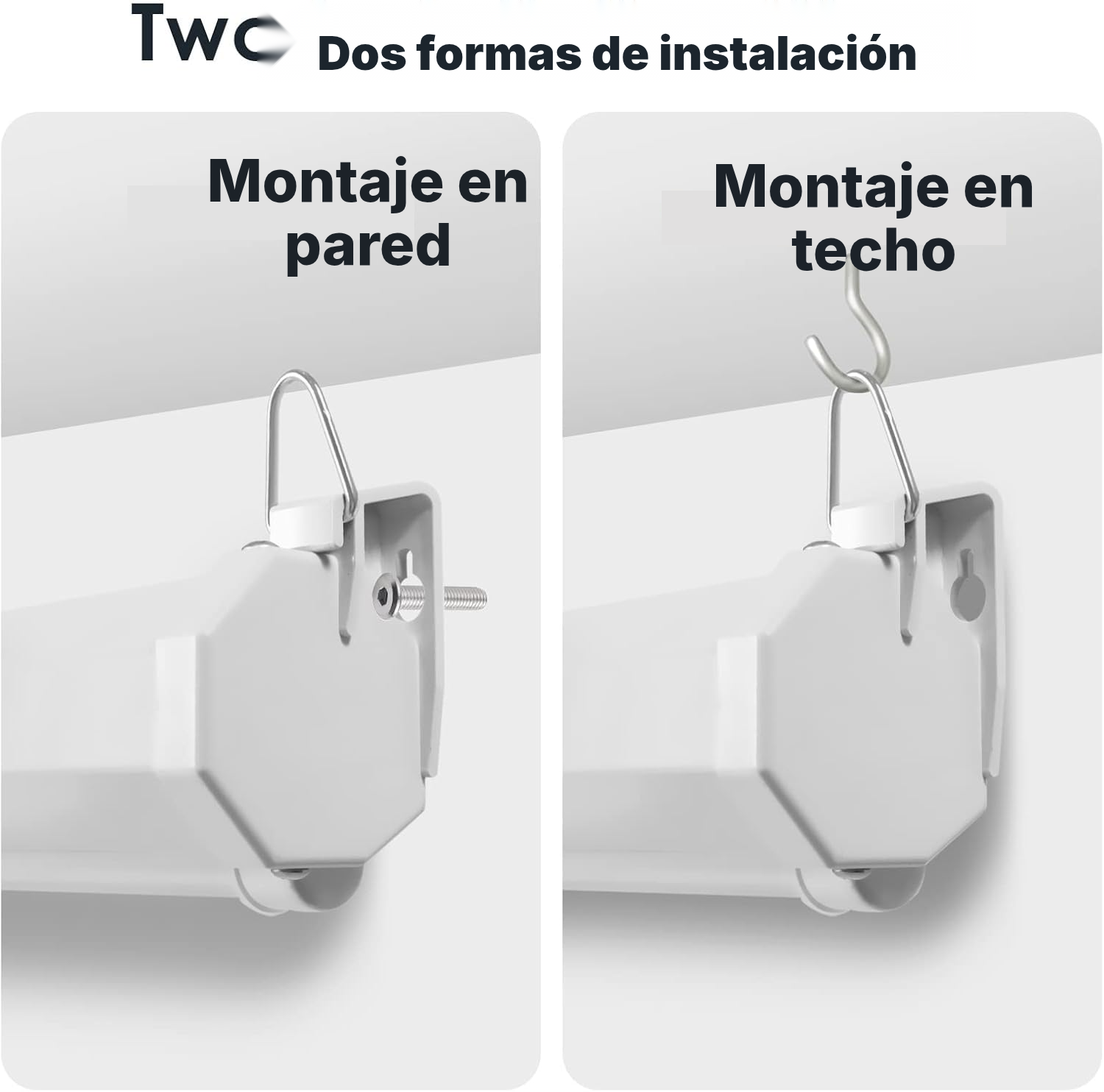 Pantalla para proyector portátil 170 x 128 cm — 3