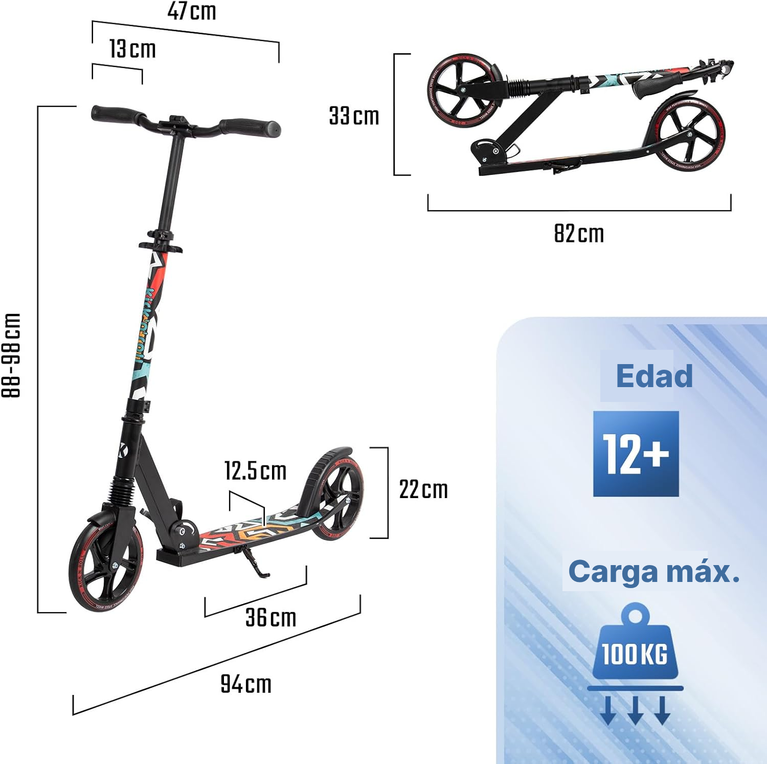 Patinete eléctrico adulto — 5