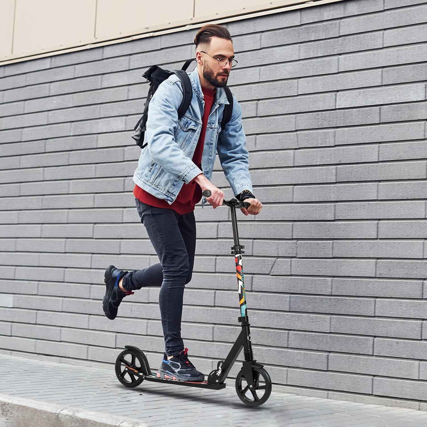 Patinete eléctrico adulto — 7