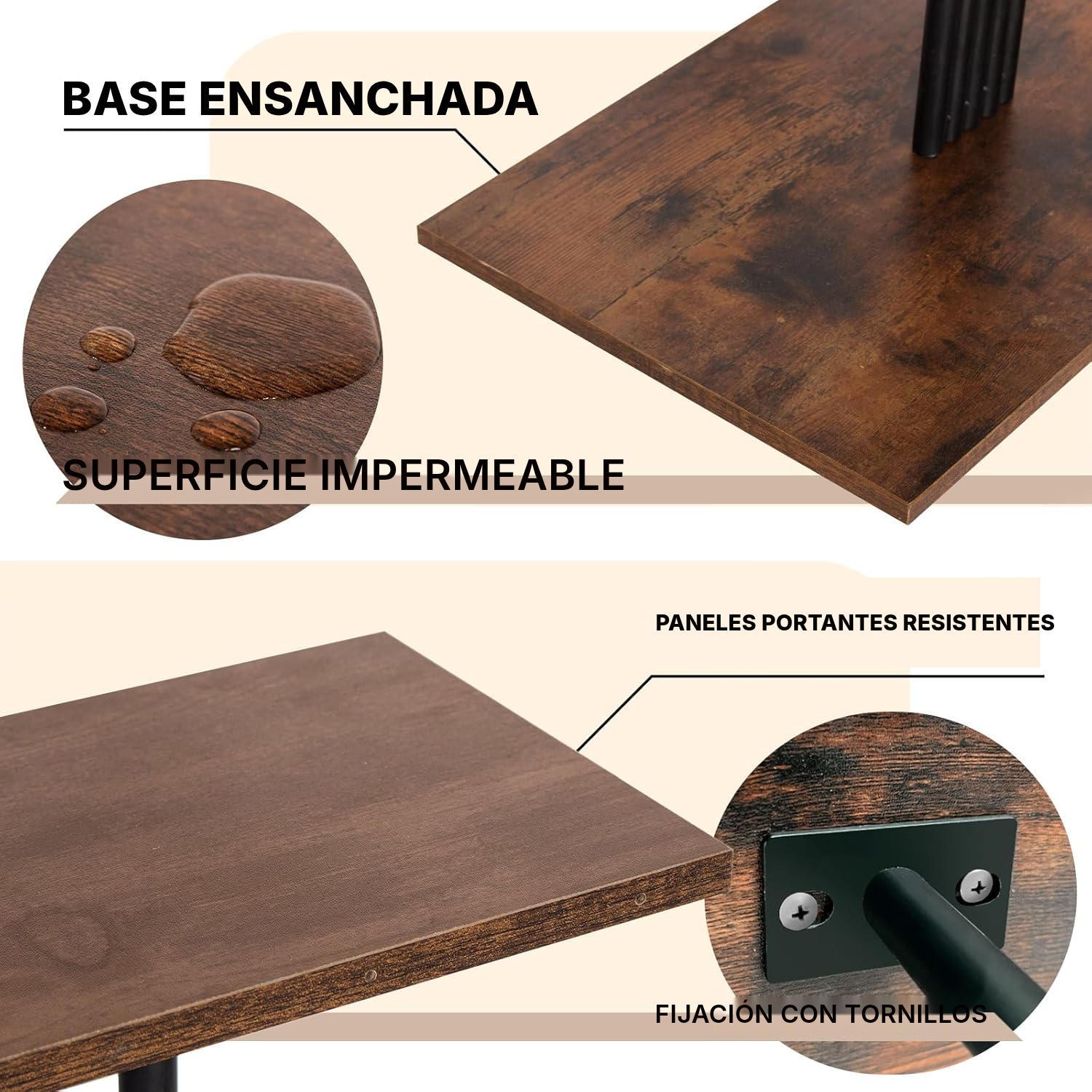 Soporte macetas grande: 5 niveles — 2
