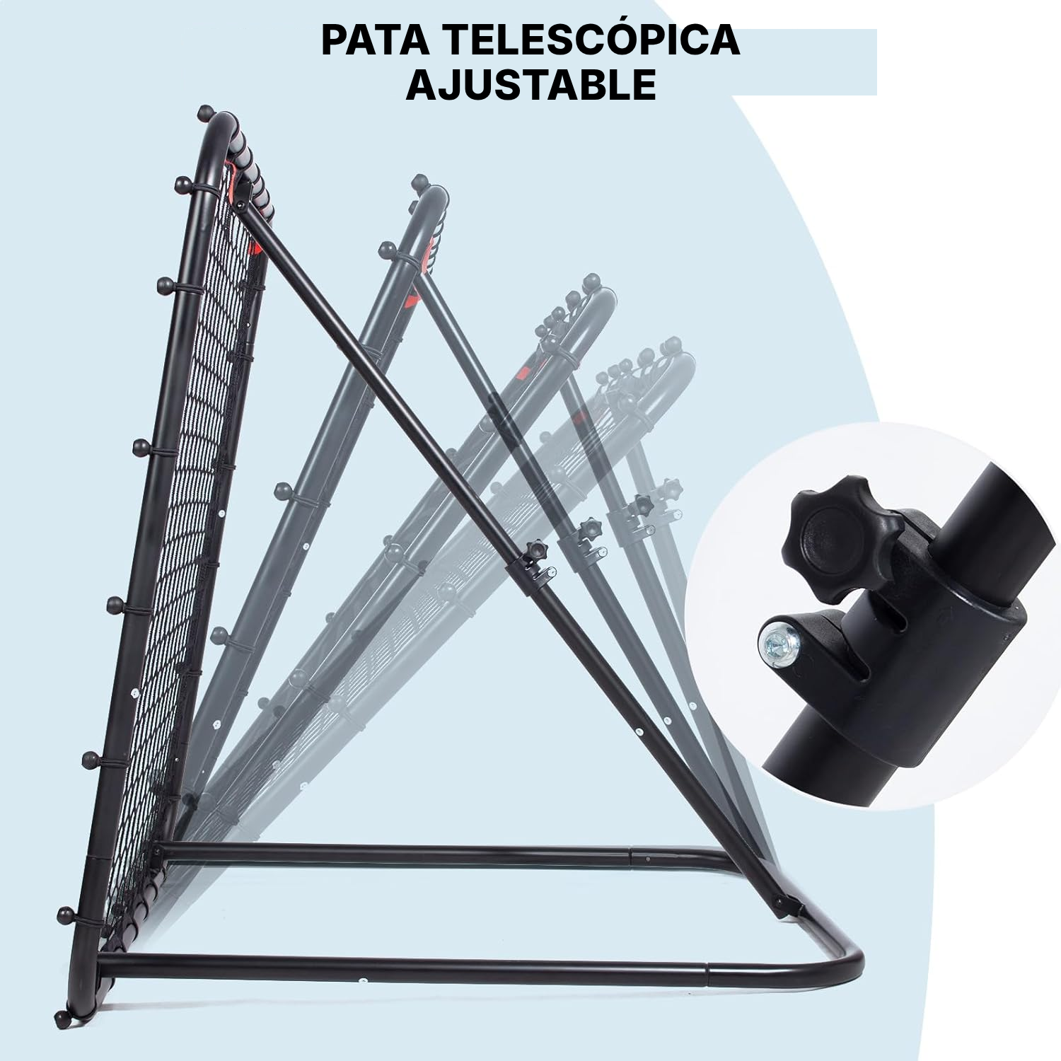 Red de fútbol reboteadora 100 cm — 3