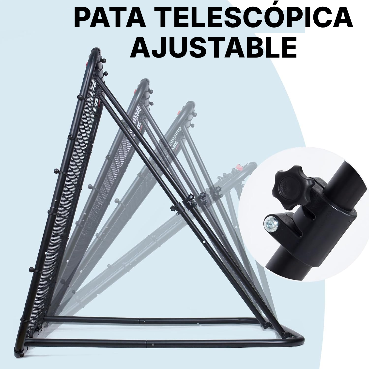 Red de rebote para futbol, formato grande 8 cm — 2
