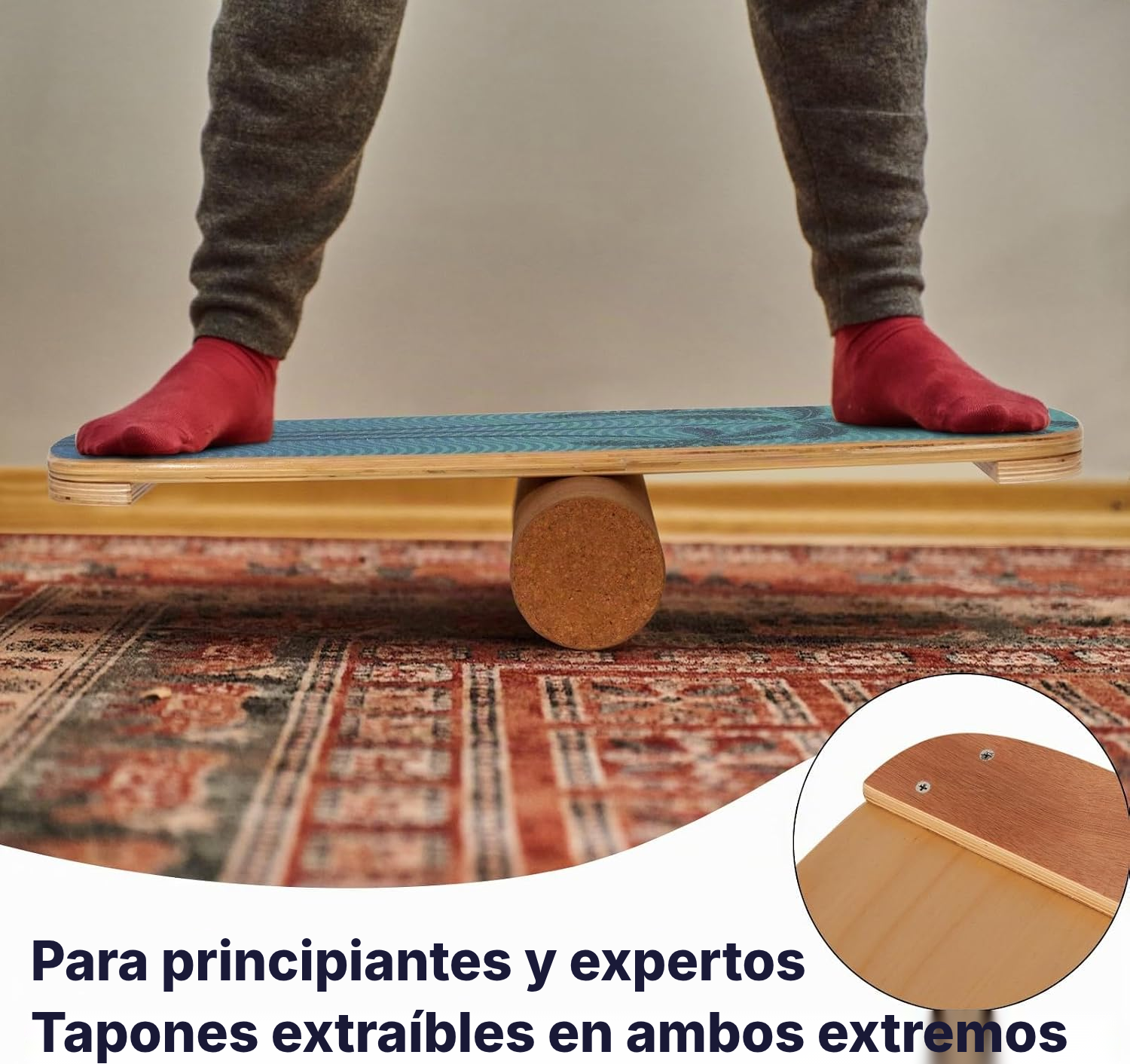 Balance board 74 cm Cocotero clásico — 2