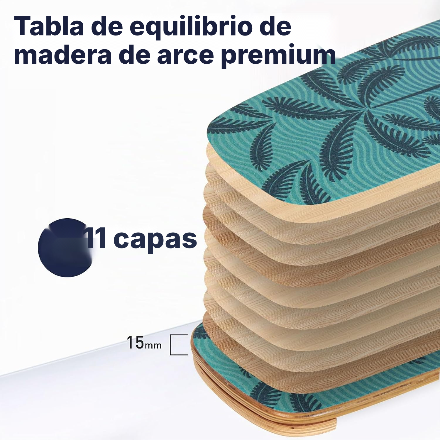 Balance board 74 cm Cocotero clásico — 3