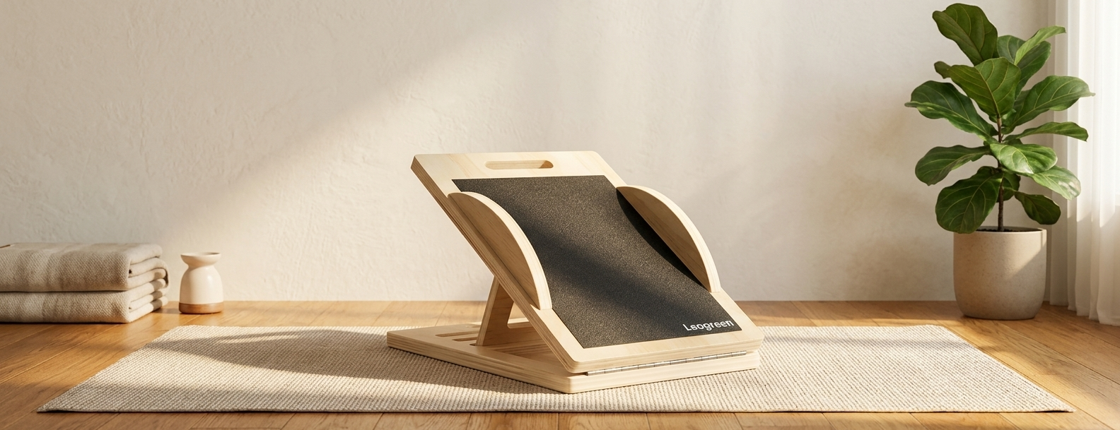 Tabla de equilibrio 2 en 1 ajustable