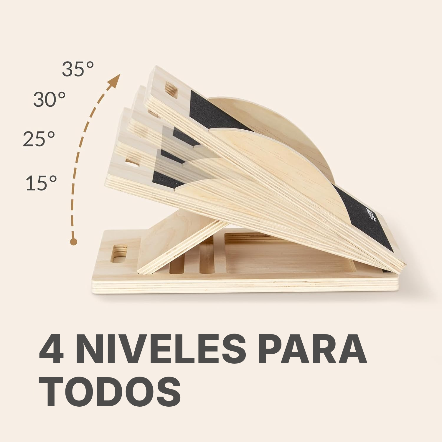 Tabla de equilibrio 2 en 1 ajustable — 4