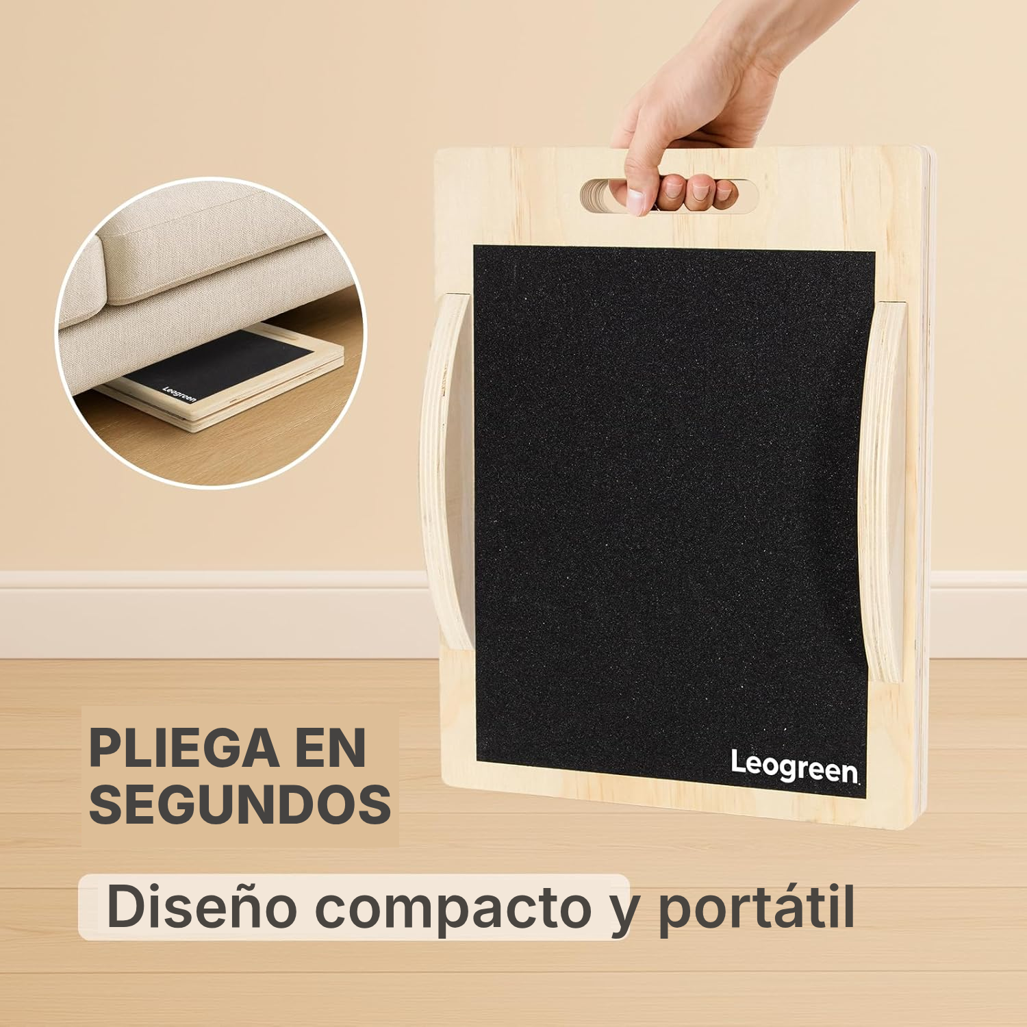 Tabla de equilibrio 2 en 1 ajustable — 6