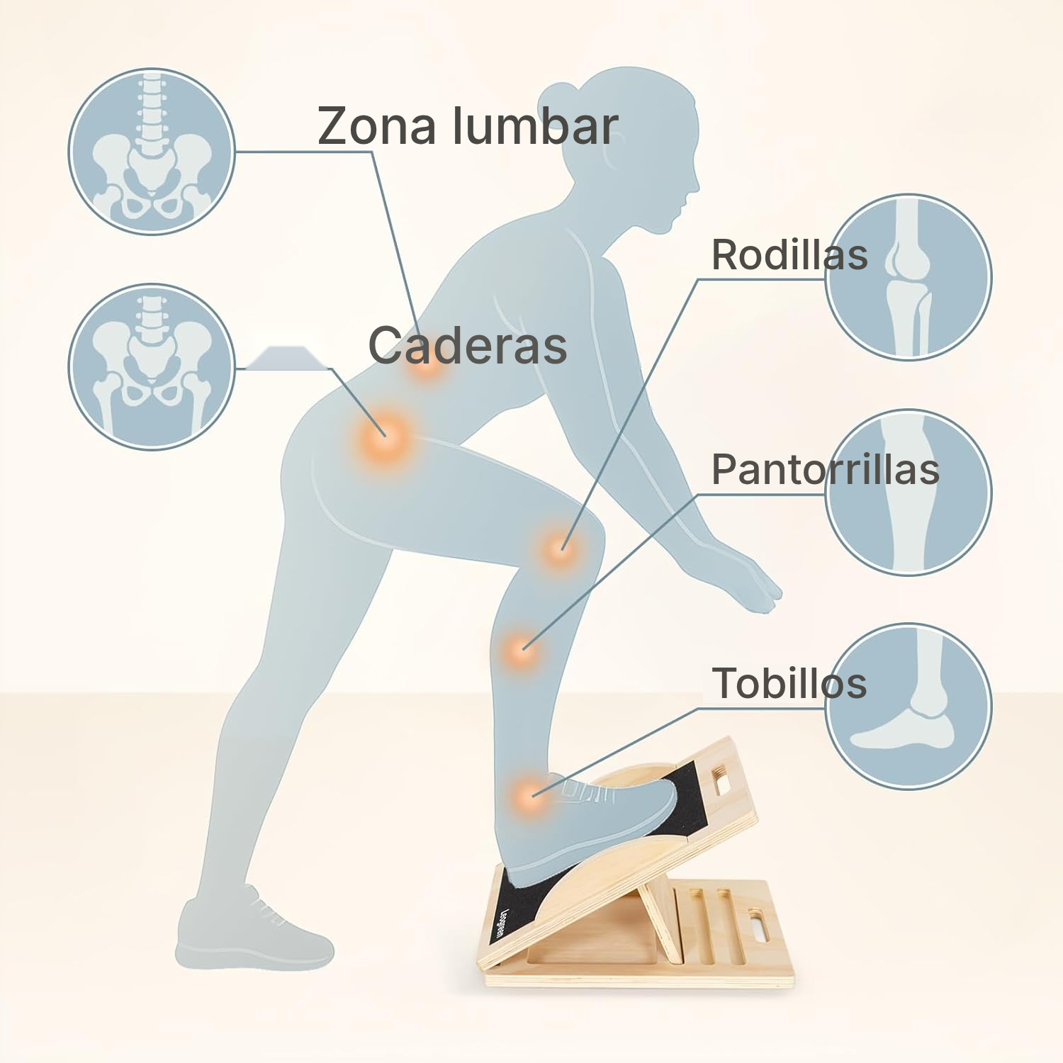 Tabla de equilibrio 2 en 1 ajustable — 7