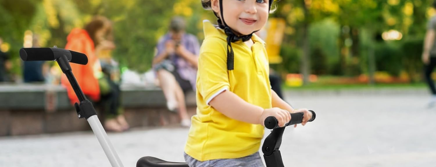 Triciclo infantil evolutivo 4 en 1 gris