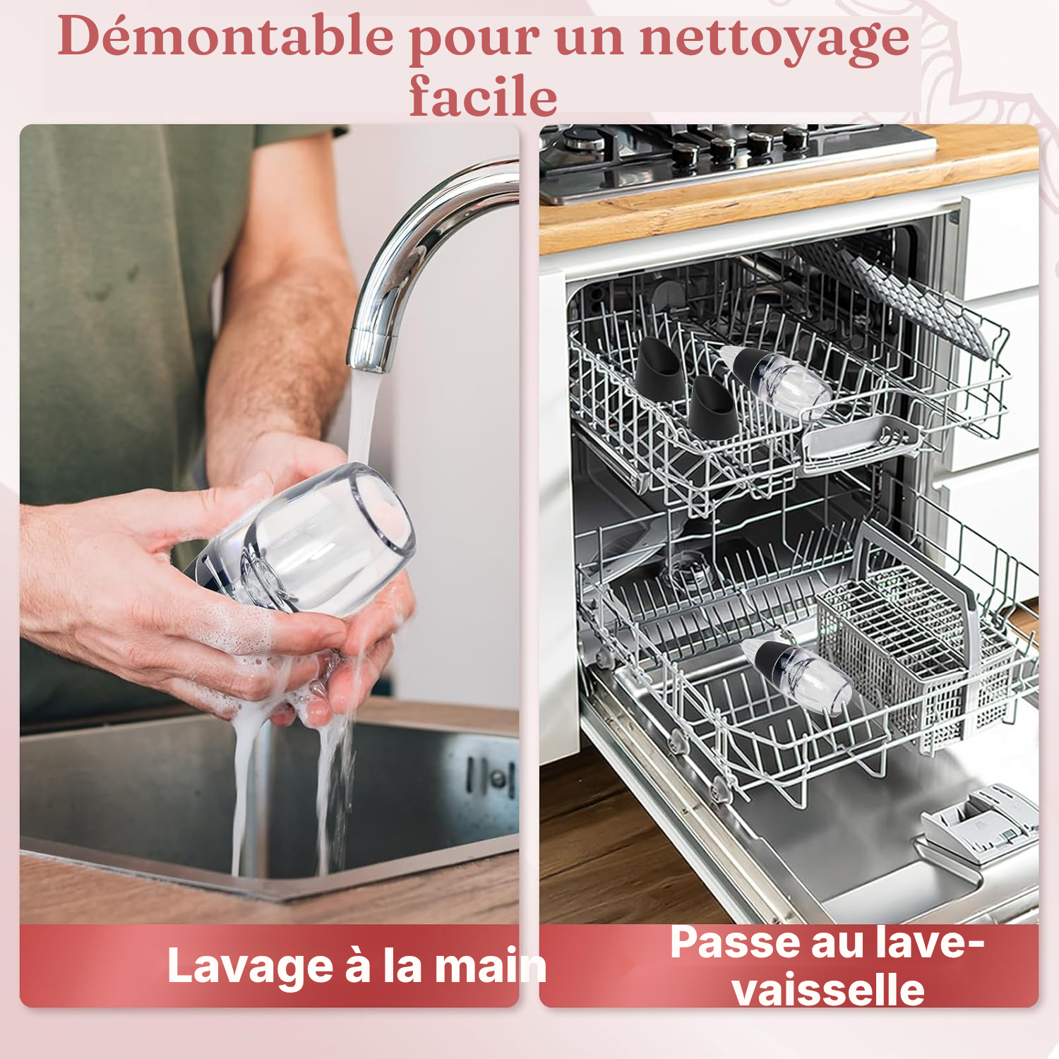 Aérateur de vin — aérez sans carafe — 6