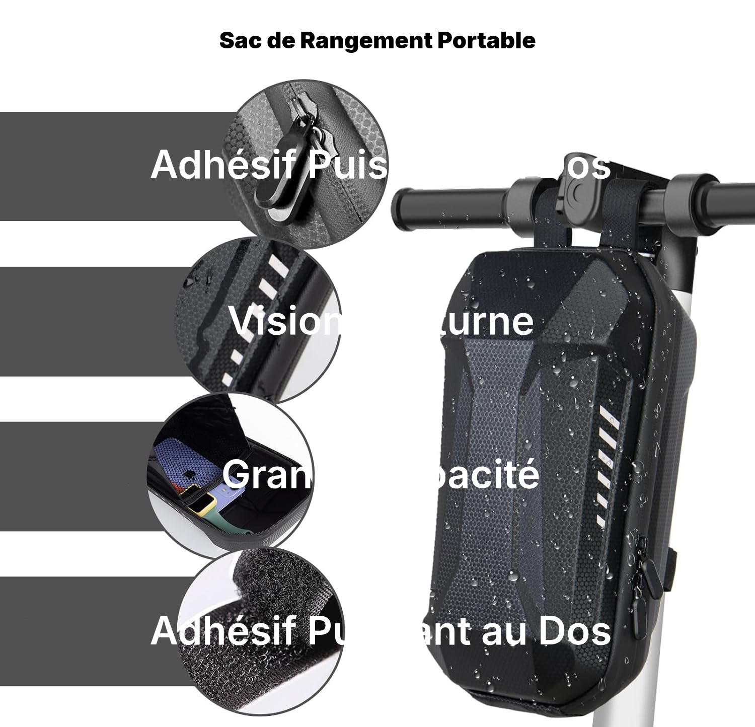 Cadenas à code 30 cm à combinaison – sans clé — 4