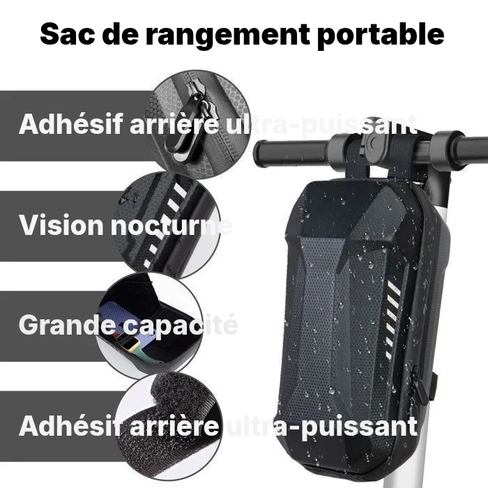 Antivol vélo — Deux menottes, chaîne circulaire — 9