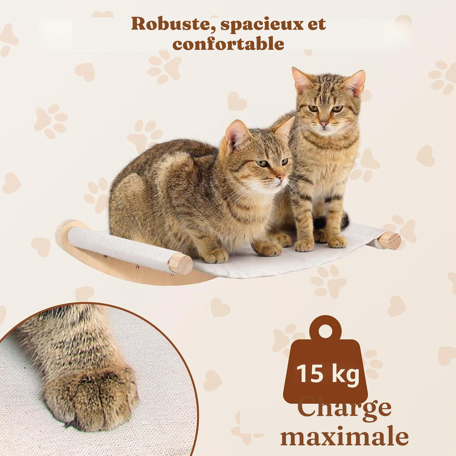 Arbre à chat mural — grimpez sans encombrer — 5