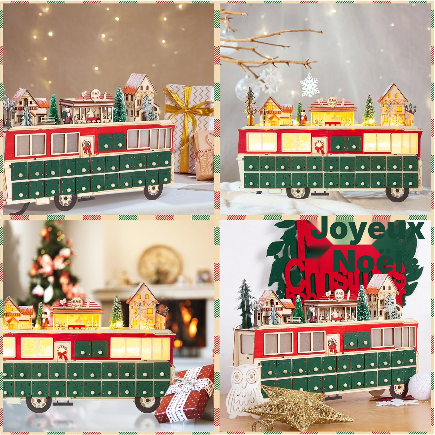 Calendrier de l’Avent lumineux à personnaliser — 6