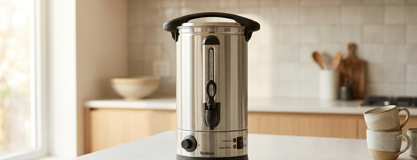 Distribution automatique de boissons 9,3 L 45 cm