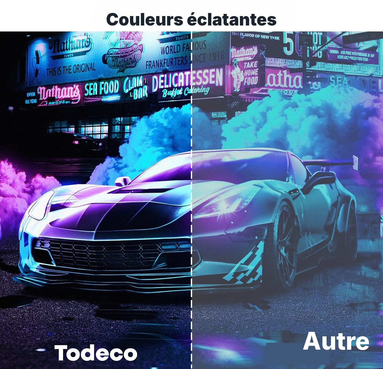 Écran pour rétroprojecteur 170 x 128 cm — mat — 6