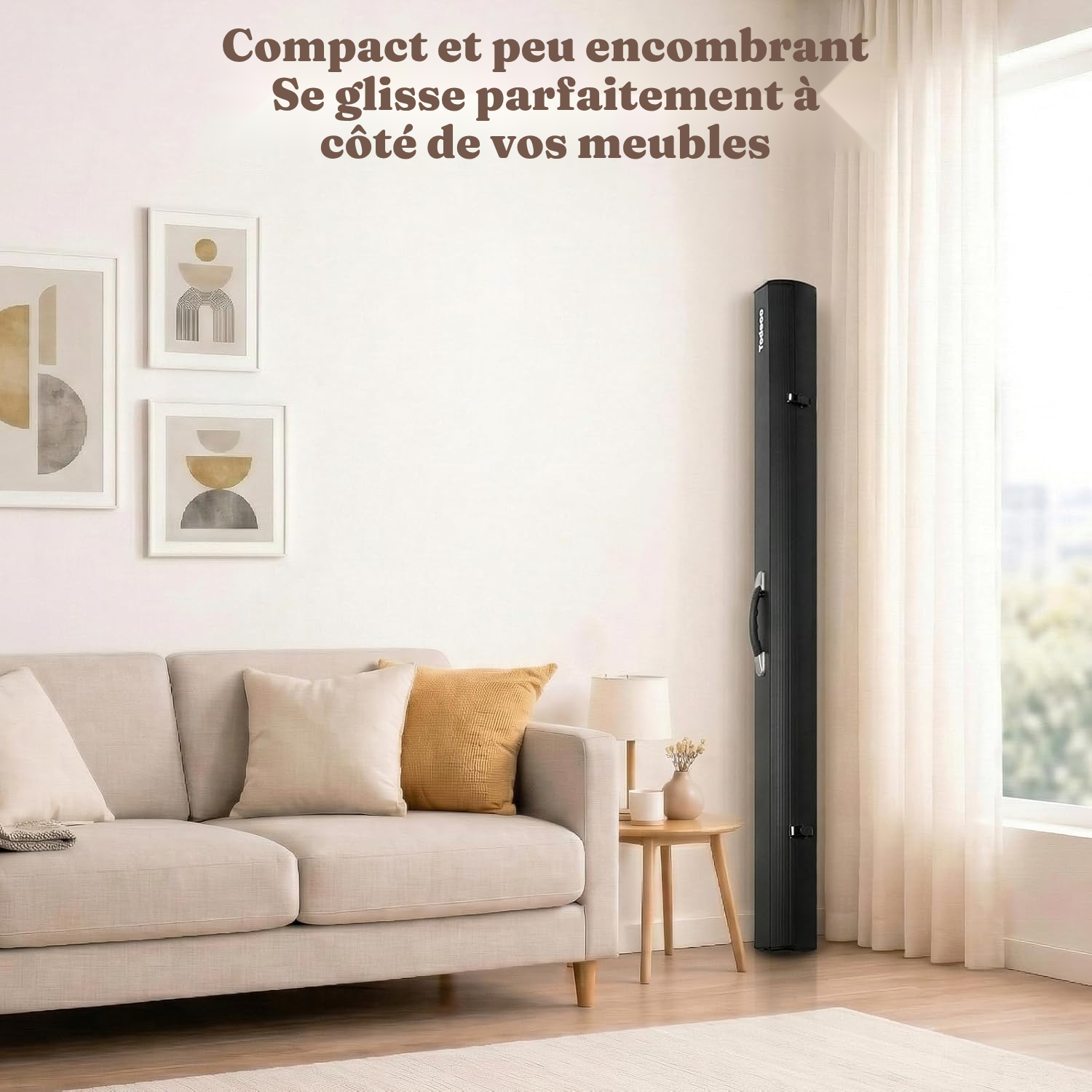 Écran pour rétroprojecteur 147 × 109 cm — sans perçage — 6