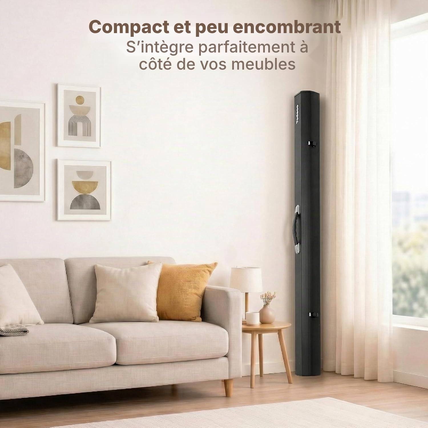 Écran pour rétro projecteur — projection nomade — 6