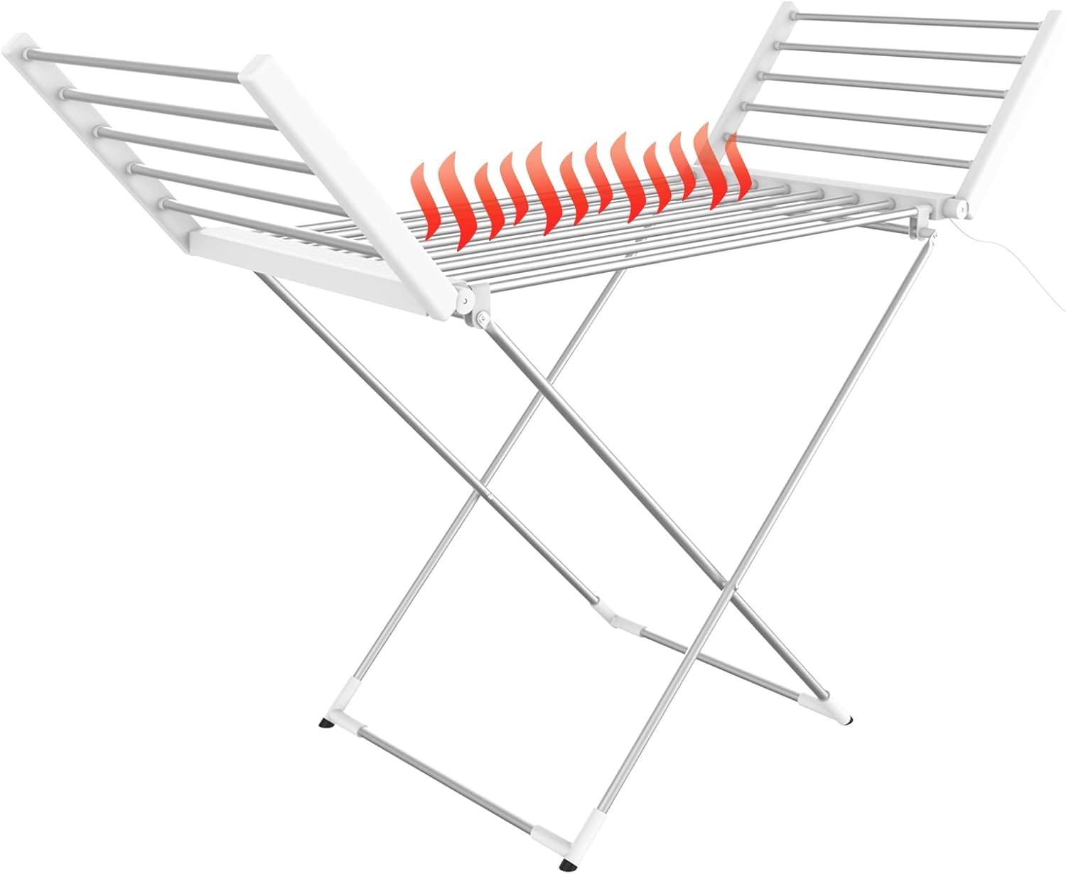 Étendoir à linge électrique — séchez au chaud — 1