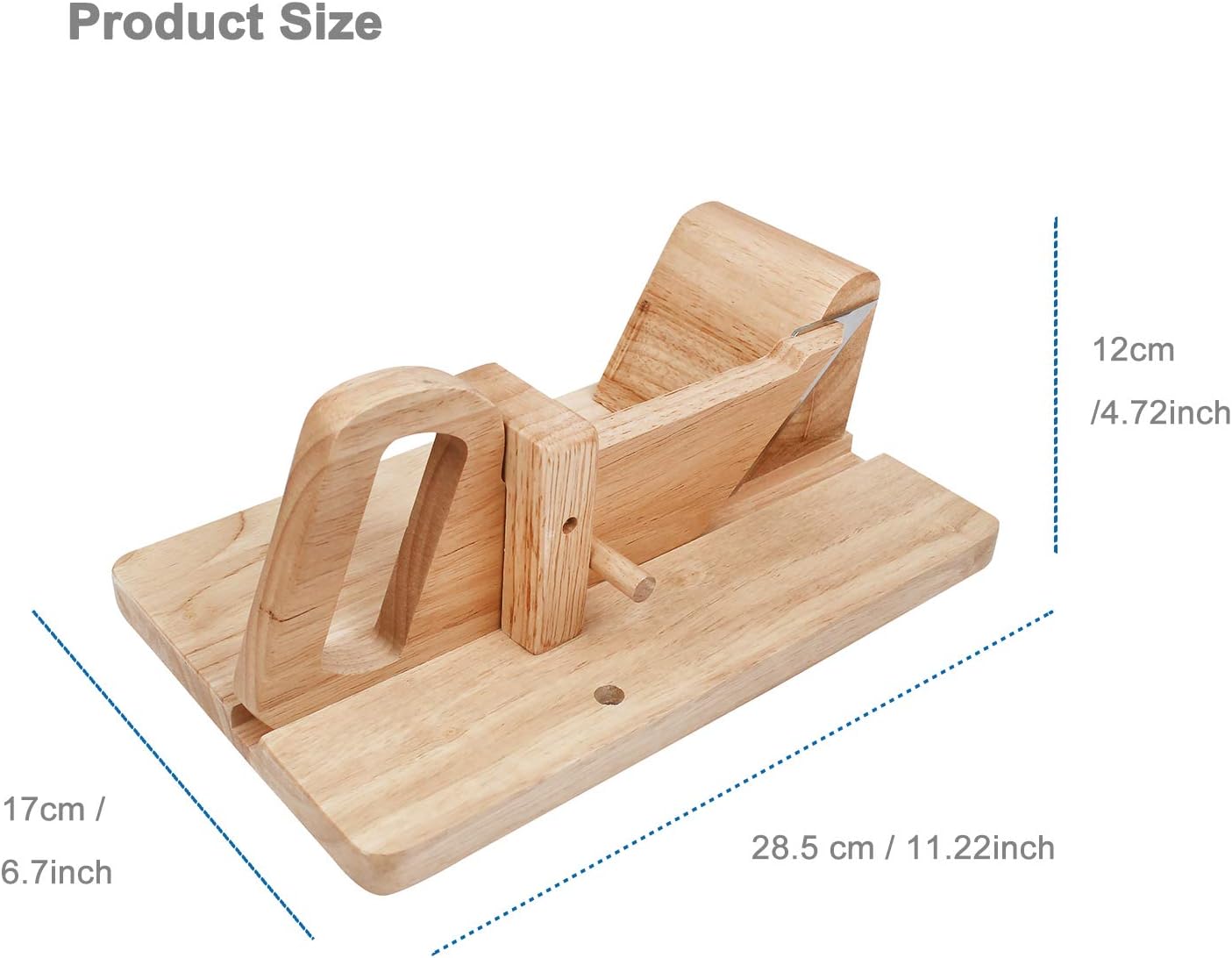 Guillotine à saucisson – tranches régulières — 4