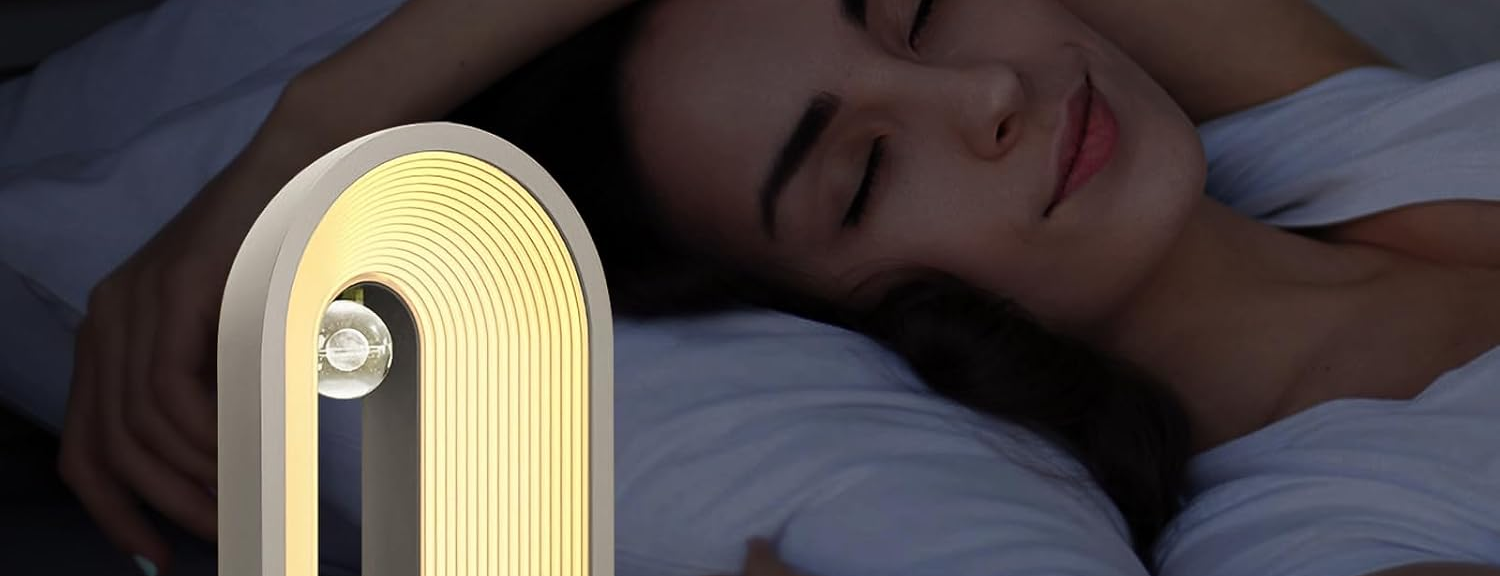 Lampe de chevet tactile — éclairez et rechargez