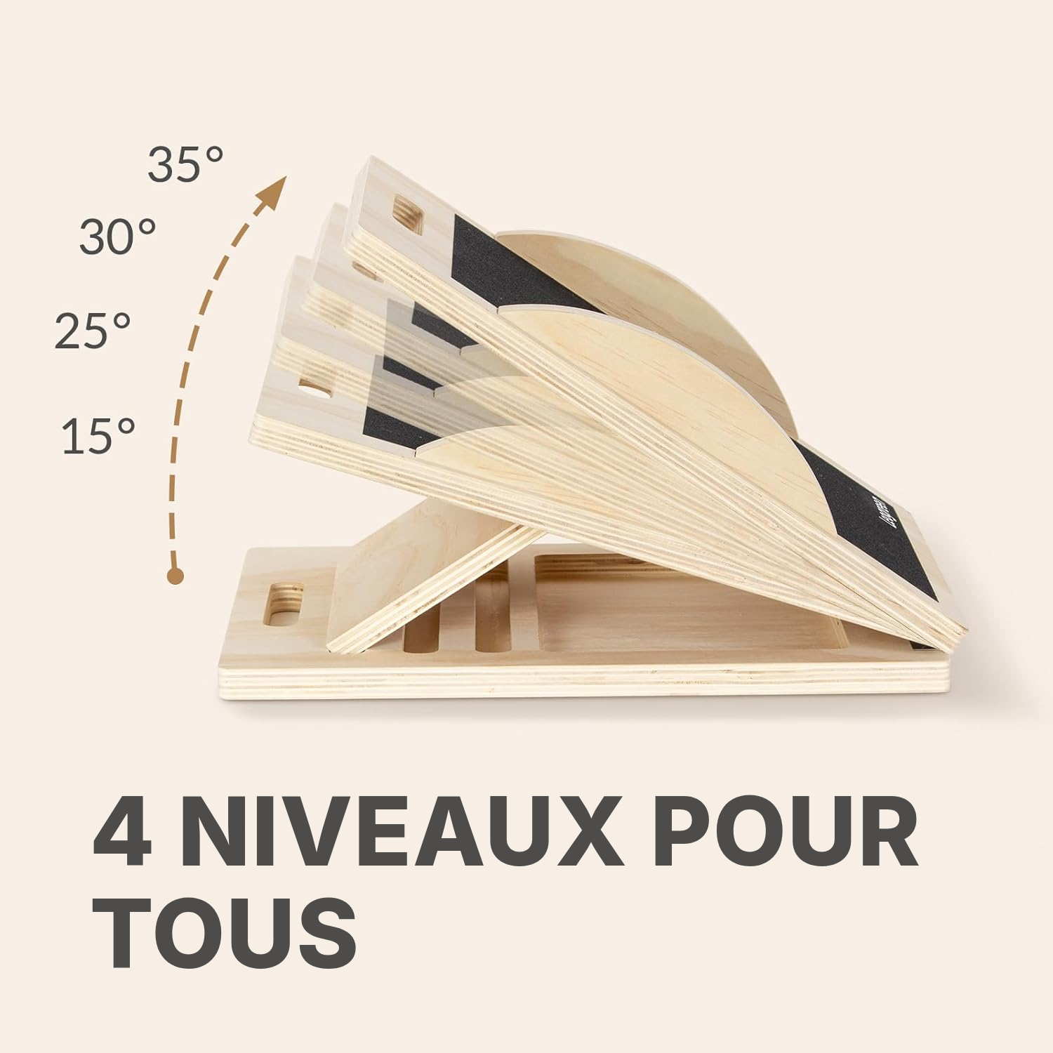 Planche d'équilibre 2-en-1 réglable — 4