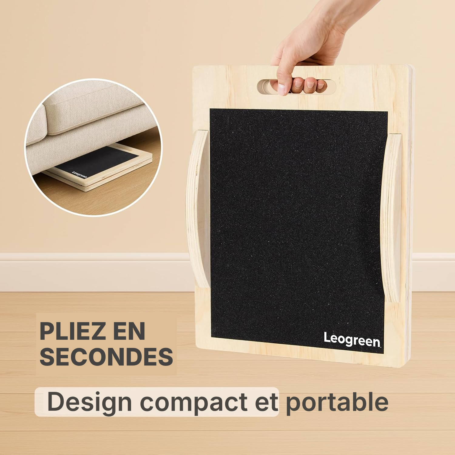 Planche d'équilibre 2-en-1 réglable — 6