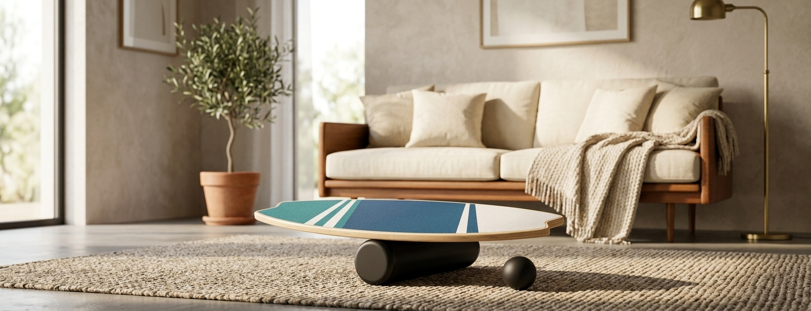 Balance board Design sportif — 84,5 cm