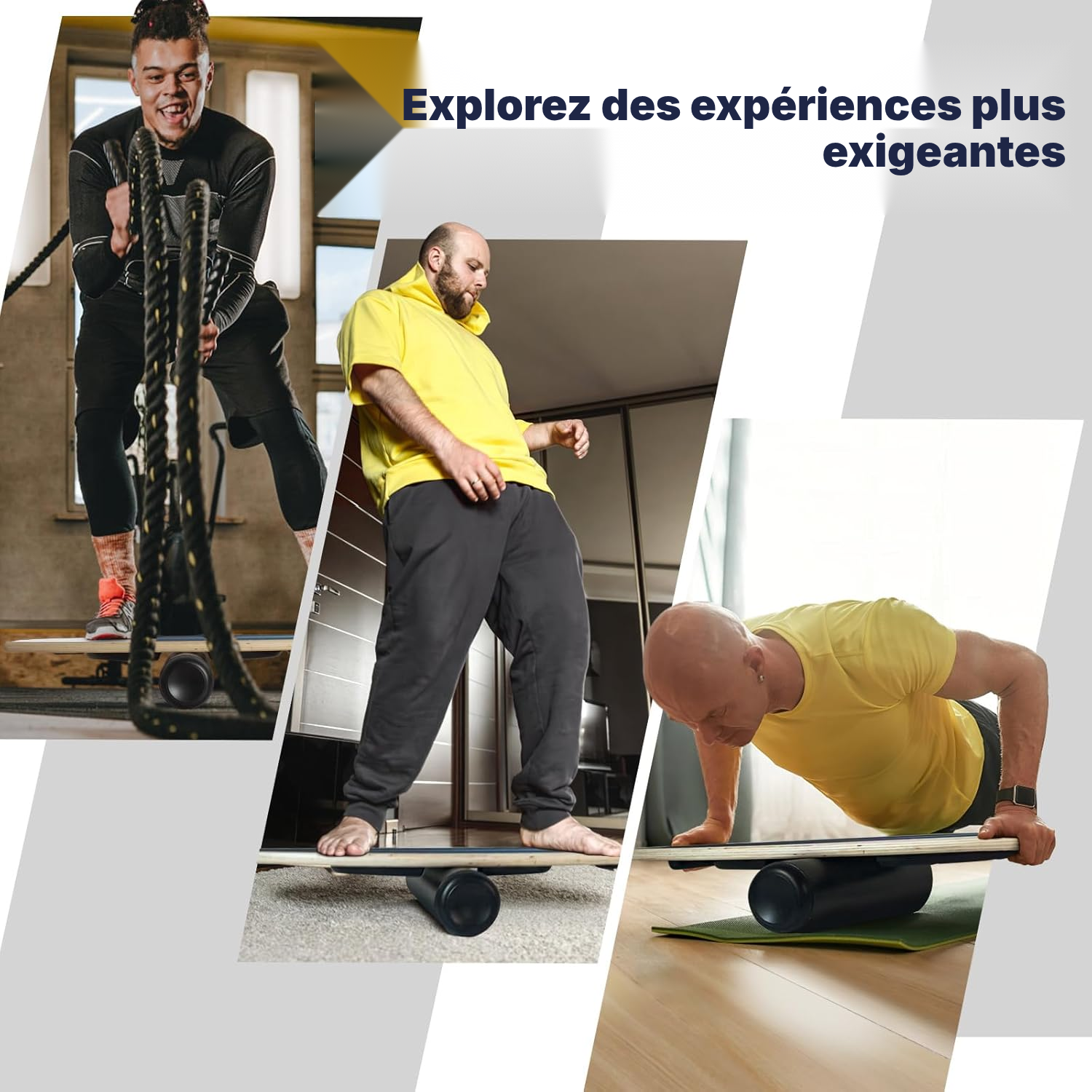 Balance board Design sportif — 84,5 cm — 7