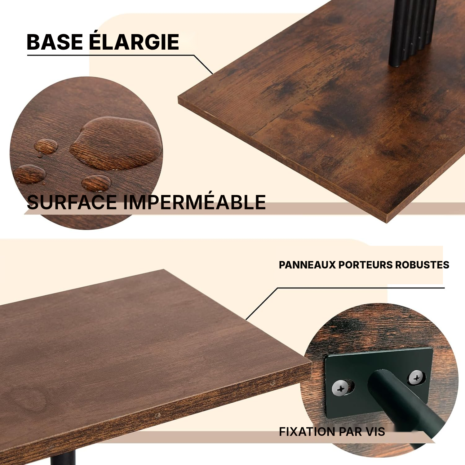 Étagère pour les plantes grand format — 5 niveaux — 2