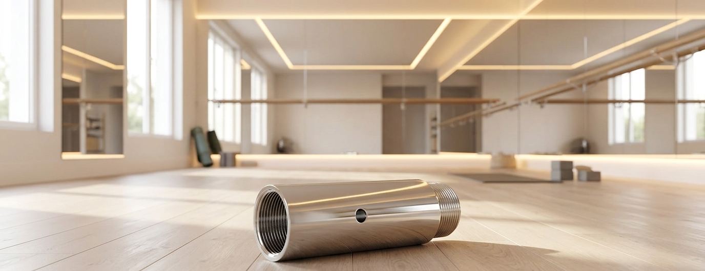 Barre de pole dance — gagnez 125 mm