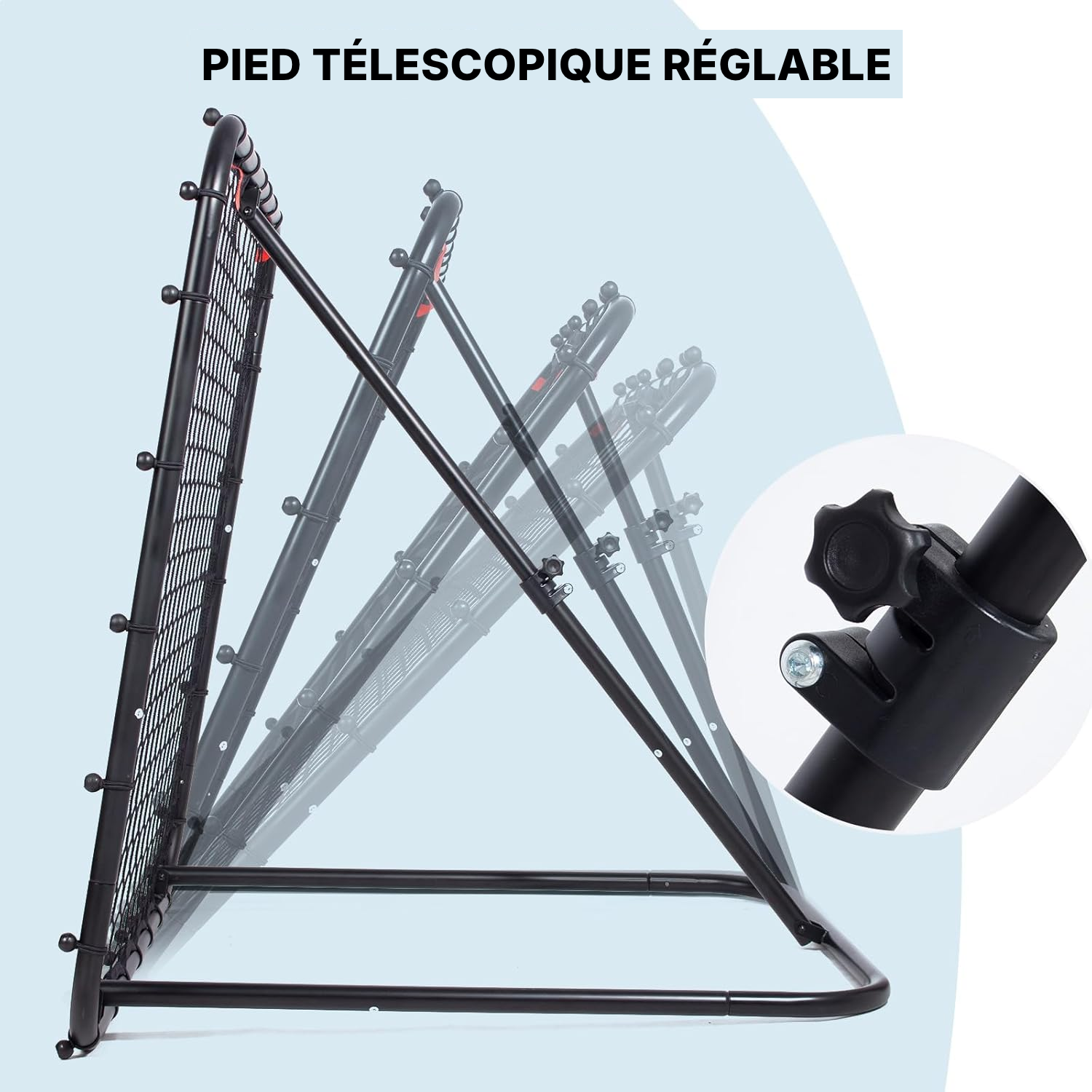 Filet de foot compact 84 × 84 × 75 cm — 3