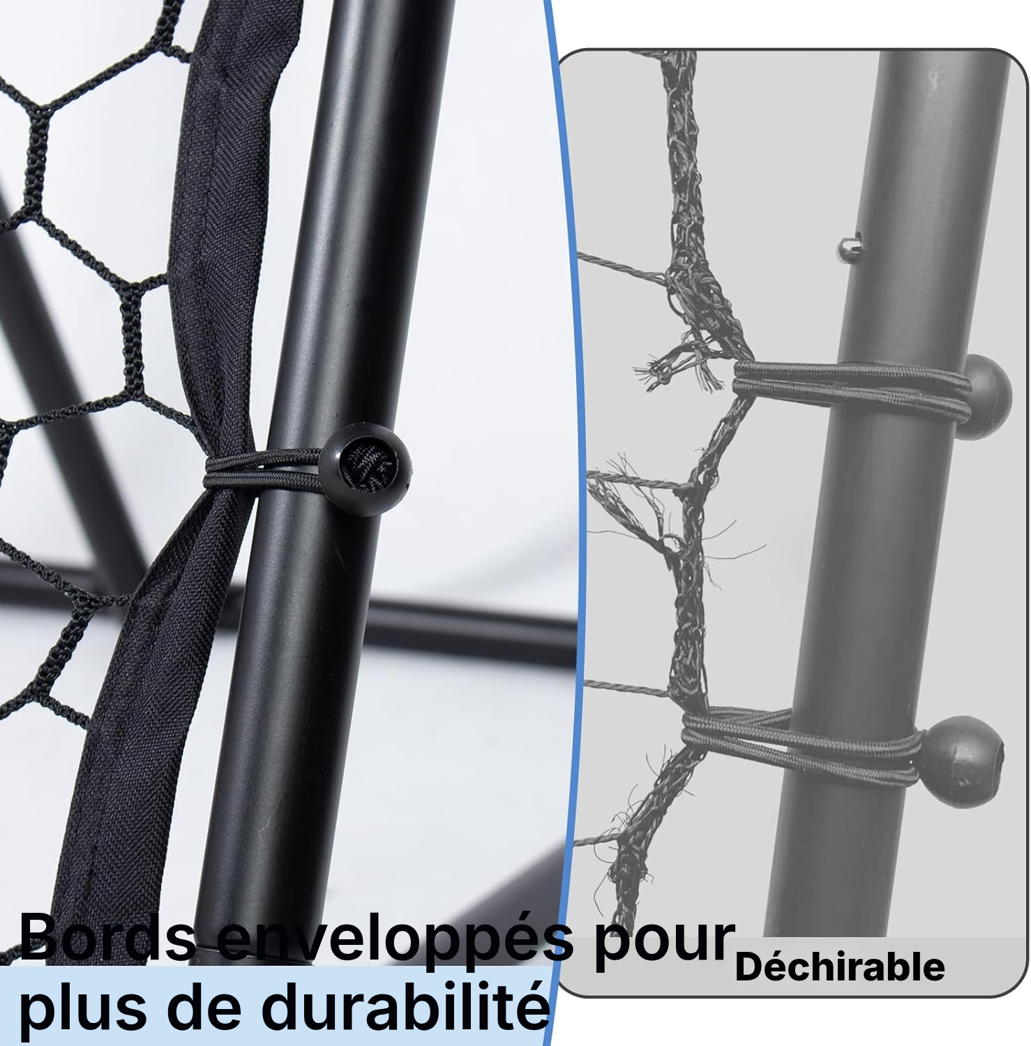 Filet de foot compact 84 × 84 × 75 cm — 4