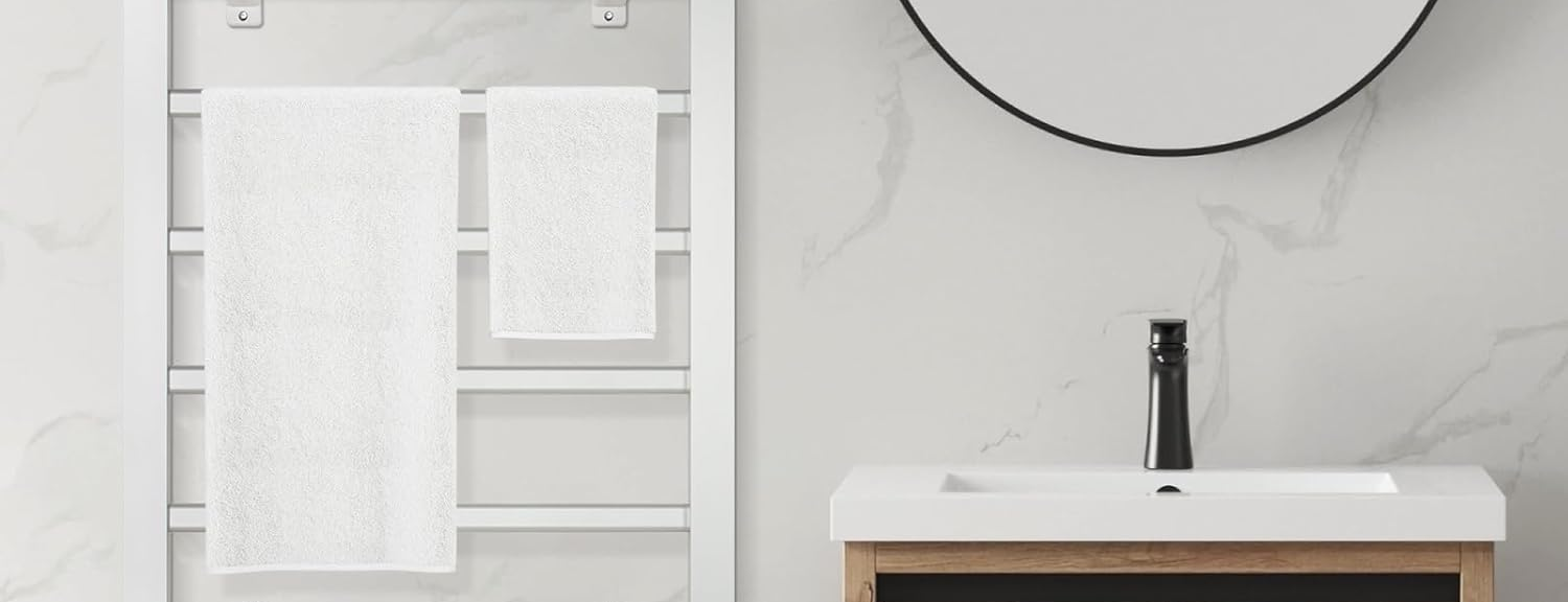 Sèche-serviette 6 barres — séchage minuté