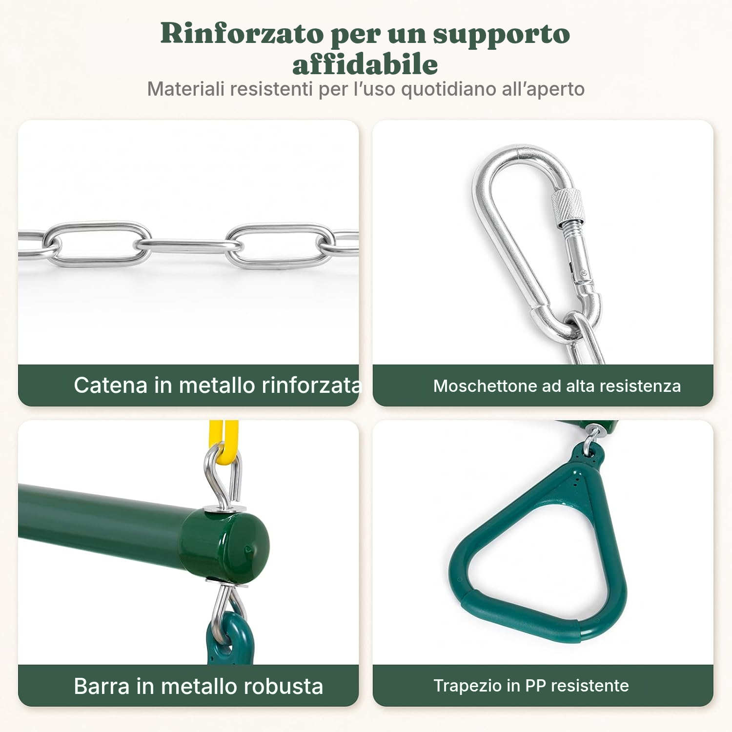 Altalena da giardino per adulti — 3
