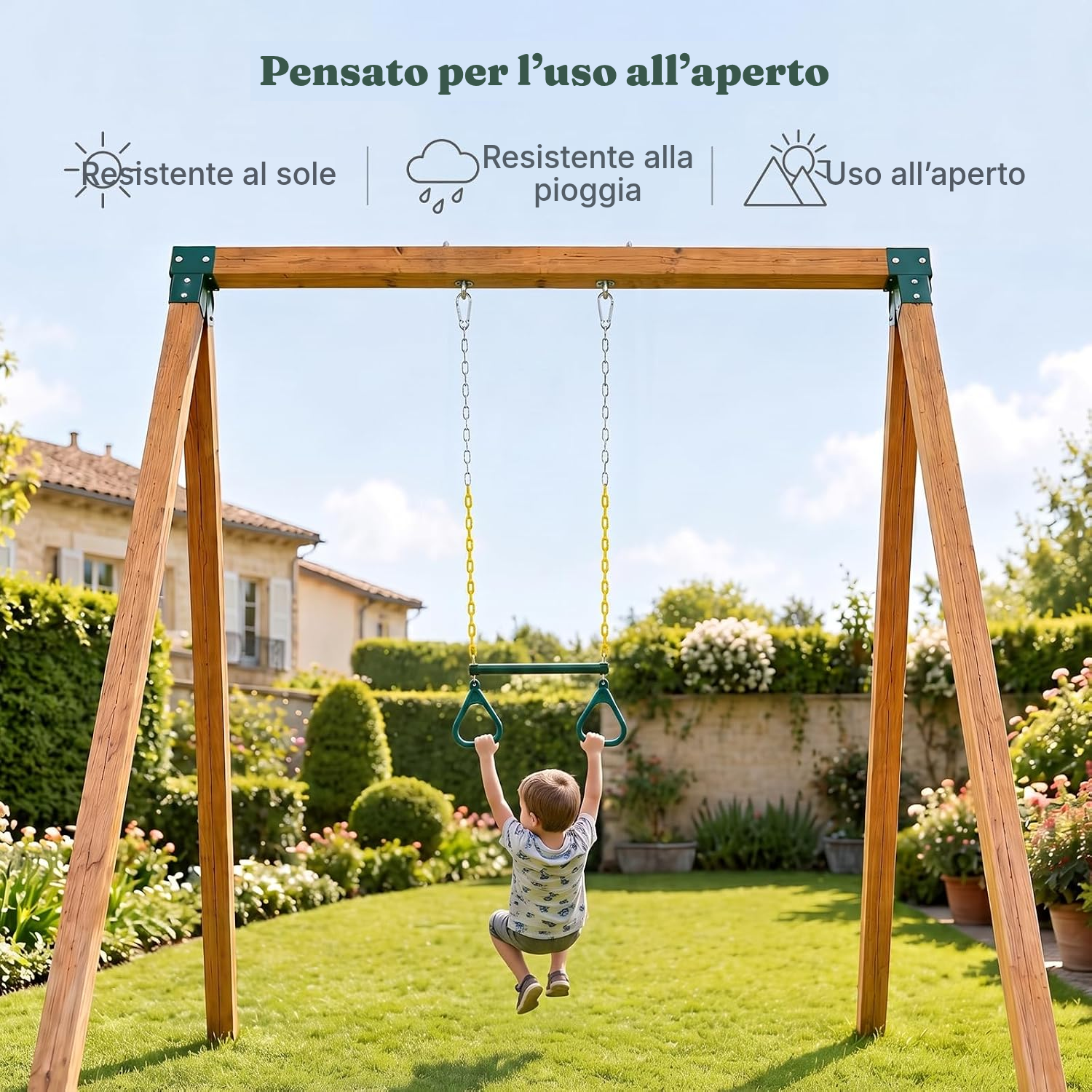 Altalena da giardino per adulti — 6