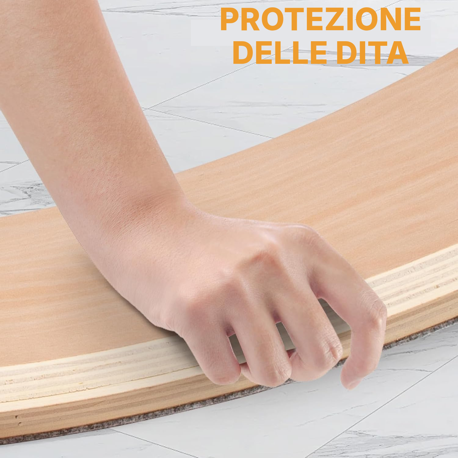Balance board legno naturale, stabile — 4