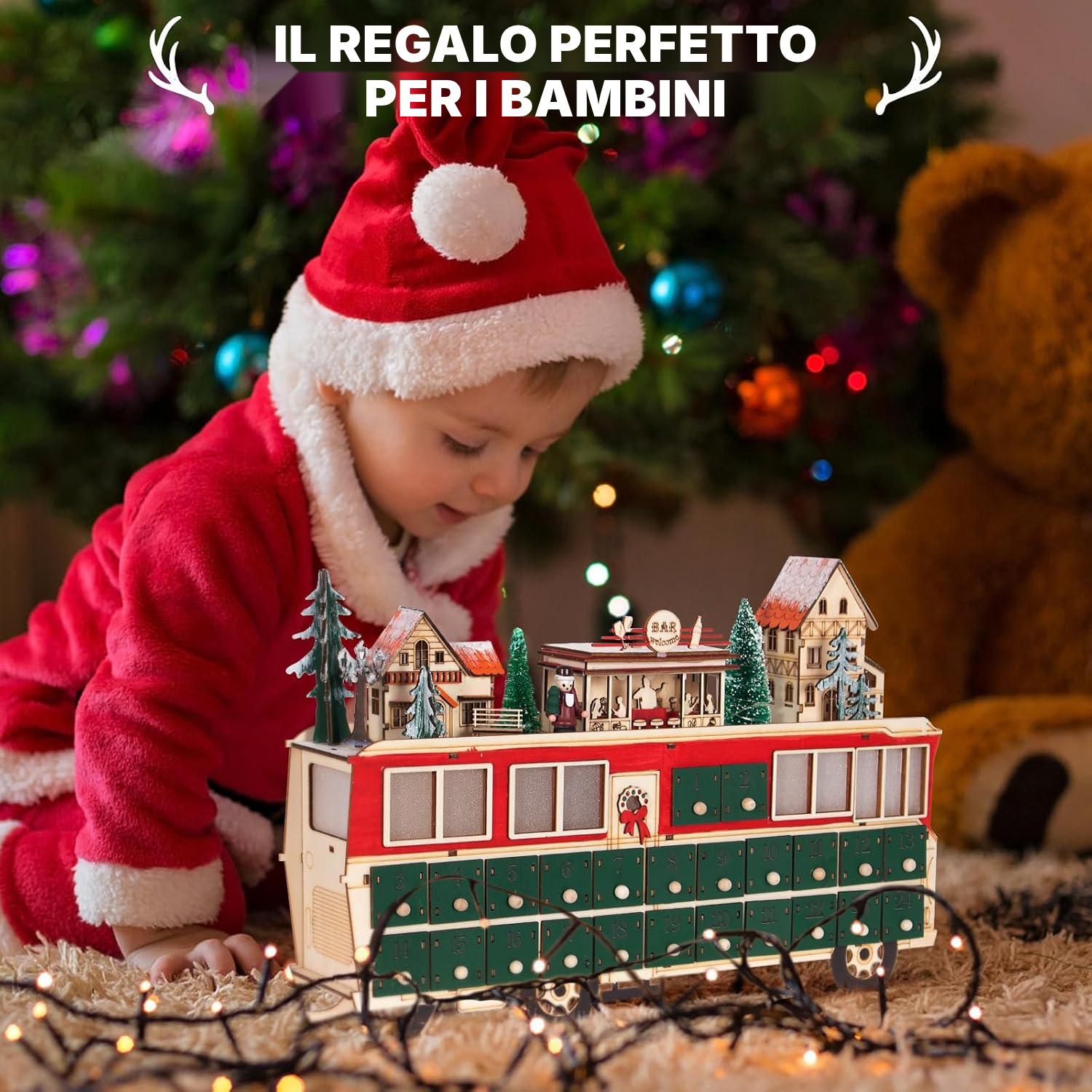 Calendario dell avvento luminoso — 3