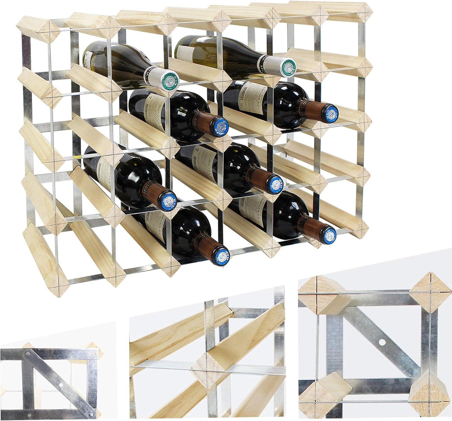 Cantinetta vini da parete – 30 bottiglie — 4