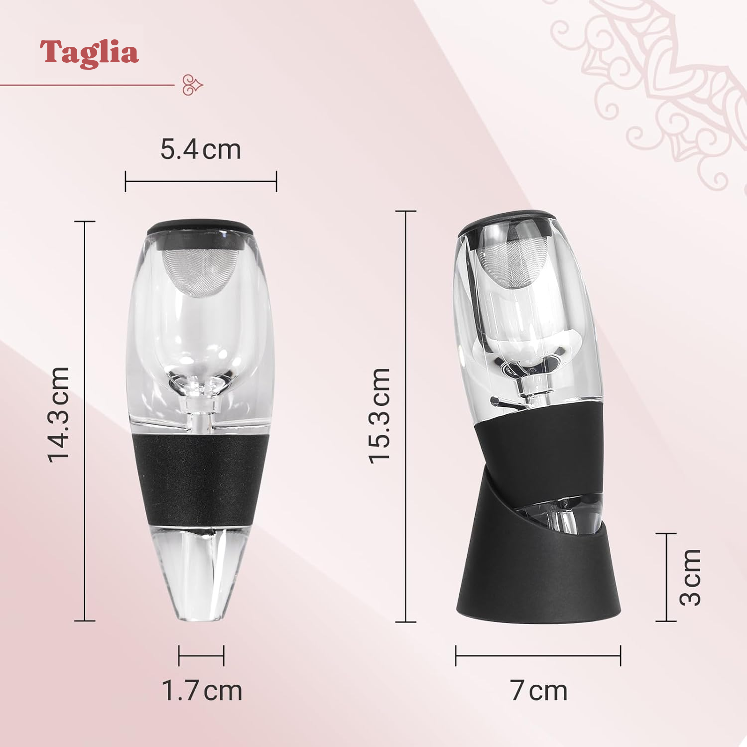 Aeratore senza caraffa — 2