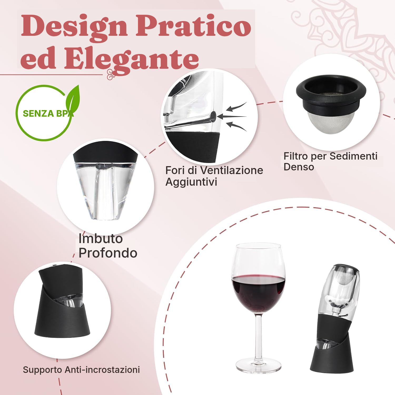 Aeratore senza caraffa — 3